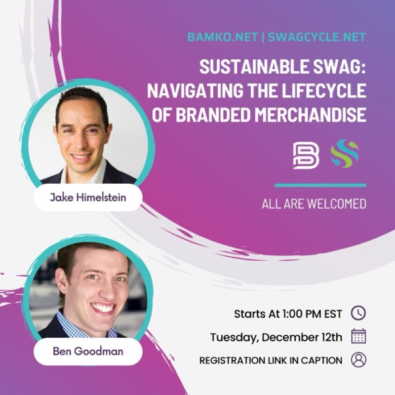 SwagCycle Webinar Promo