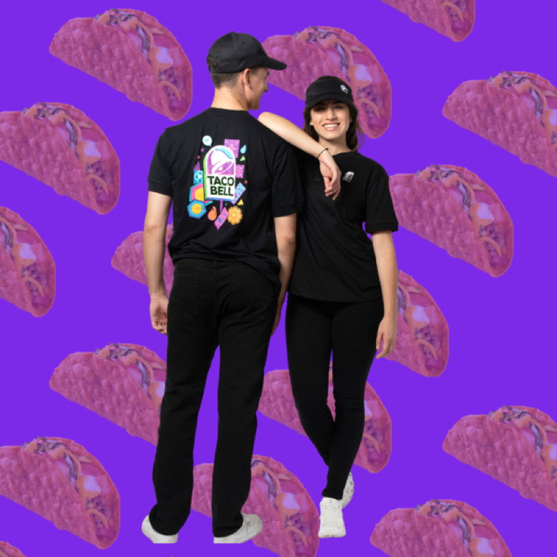 National Taco Day social post